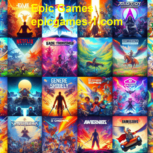 Os Mais Vendidos na Epic Games: Um Olhar Sobre os Títulos Mais Populares
