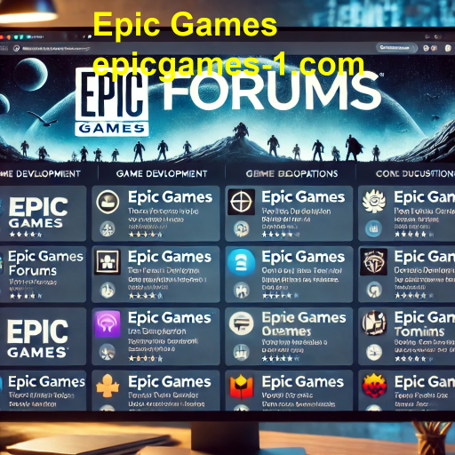 Explorando Fóruns: A Comunidade Gamer no Epic Games