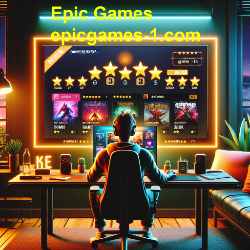 A Importância das Avaliações de Jogos na Epic Games