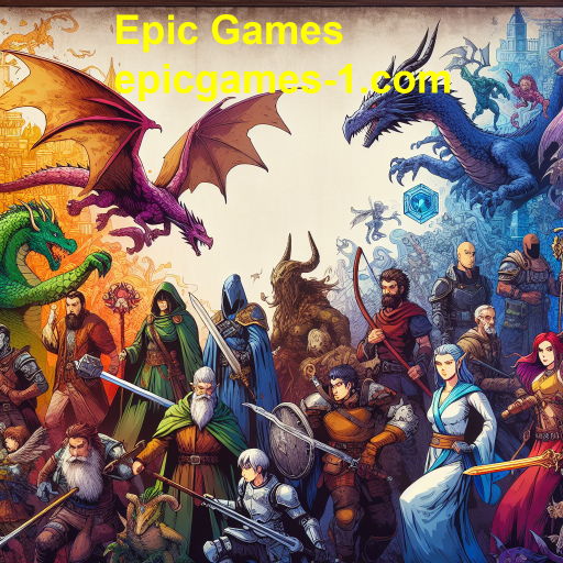 A Magia dos RPGs: Explorando Mundos Incríveis na Epic Games