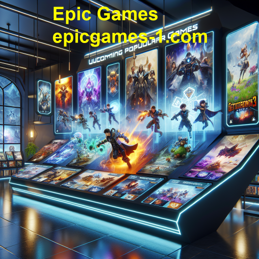 Os Lançamentos Imperdíveis na Epic Games Store